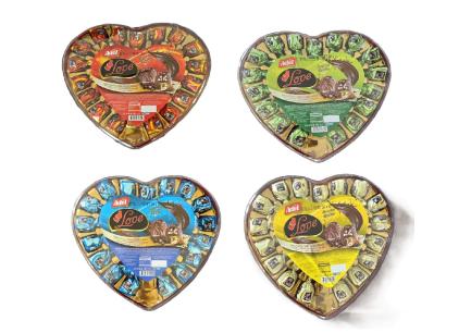 ADEL GOLD LOVE 260g - SRDCE-PVC ADEL GOLD LOVE 260g - SRDCE-PVC