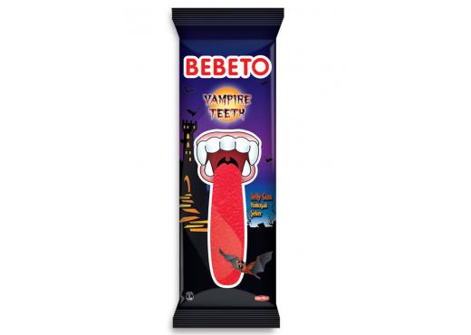Bebeto Vampire Teeth 25g*24ks Expirace 11.07.2024!