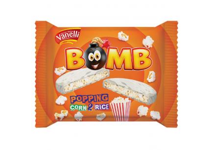 Bomb cripsy rice 22g*24ks bílá