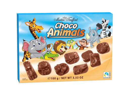 Choco Animals 100g Pozor vyšší cena!