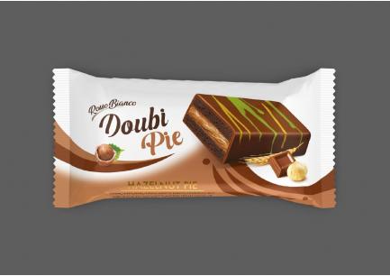 Doubi Pie 40g*24ks oříšek Doubi Pie 40g*24ks oříšek