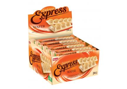 Express 30g*24ks - mléčný krém a kadayif Express 30g*24ks - mléčný krém a kadayif