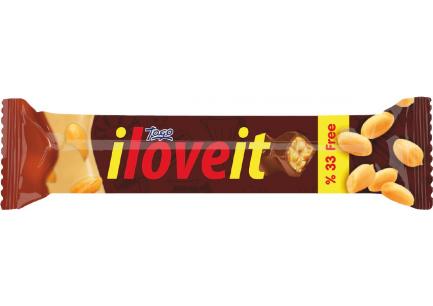 I LOVE IT peanut 40g*24ks Expirace 07.10.2024!