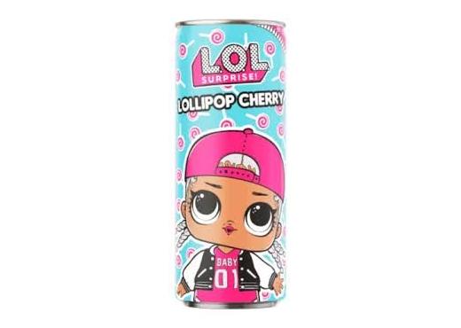 LOL lolipop 250ml*24ks Cherry