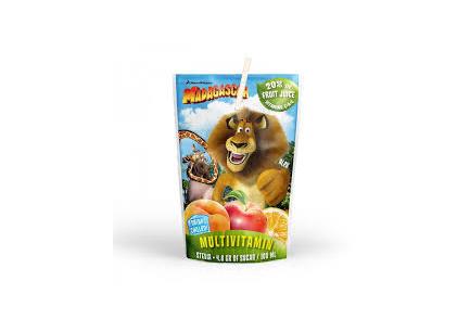 Madagascar multivitamin 200ml*10ks