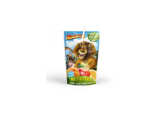 Madagascar multivitamin 200ml*10ks