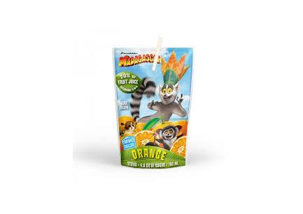 Madagascar orange 200ml*10ks