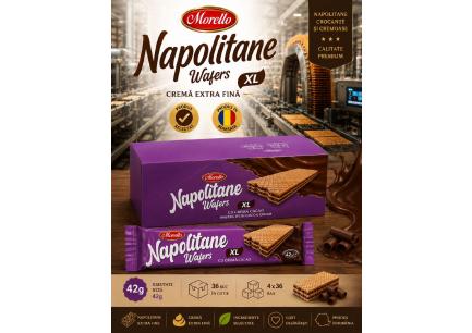Morello wafers 42g*36ks - kakao Morello wafers 42g*36ks - kakao