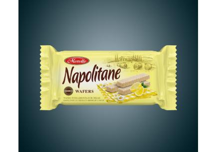 Morello wafers 50g*24ks - citron Morello wafers 50g*24ks - citron
