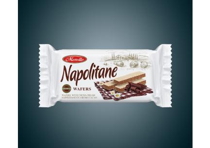 Morello wafers 50g*24ks - kakao Morello wafers 50g*24ks - kakao