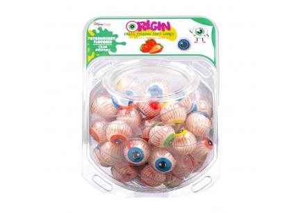 Origin eyeball jelly soft candy 12,5g*65ks Origin eyeball jelly soft candy 12,5g*65ks