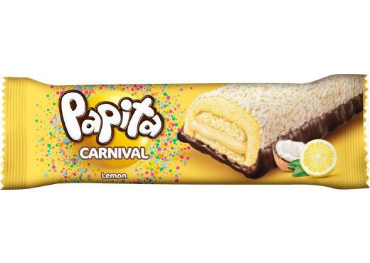 Papita carnival 36g*12ks - citrón