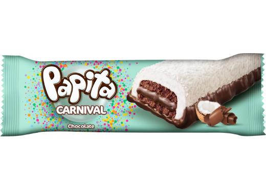 Papita carnival 36g*12ks - čokoláda