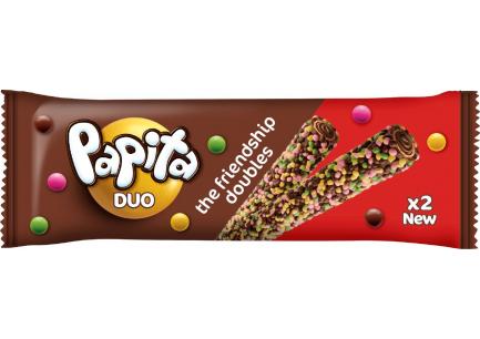 Papita Choppy Duo 23g*24ks Papita Choppy Duo 23g*24ks