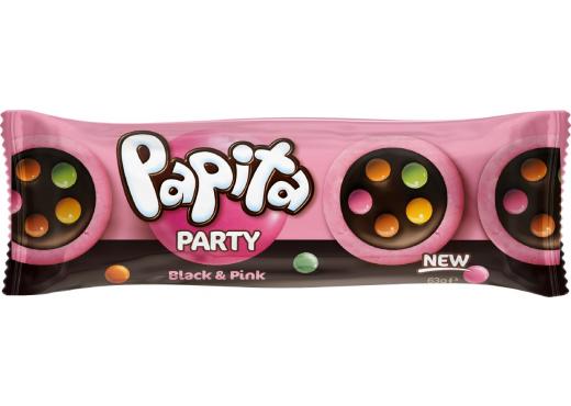 Papita - párty 63g*24ks - pink