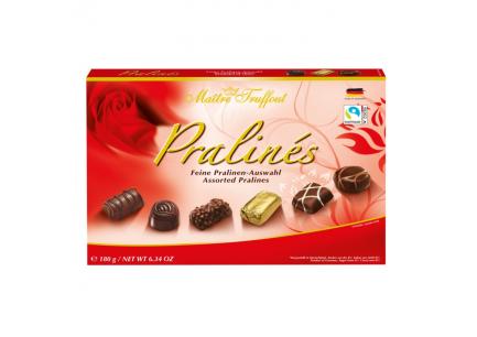 Pralines 180g červená Expirace 01.01.2025!