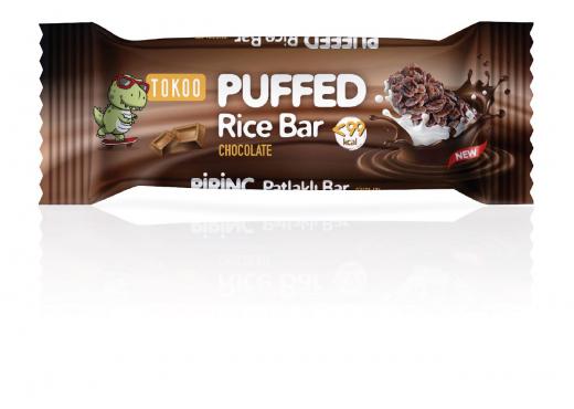 Puffed rice bar 22,5g*24ks čoko