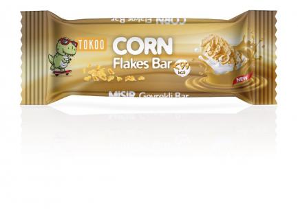 Puffed rice bar 22,5g*24ks corn flakes