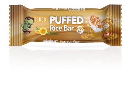 Puffed rice bar 22,5g*24ks pomeranč