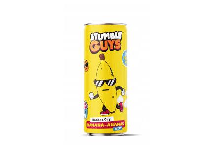 Stumble Guys 250ml*24ks Banana