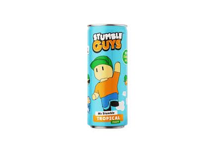 Stumble Guys 250ml*24ks Tropical