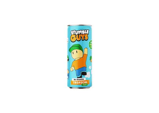 Stumble Guys 250ml*24ks Tropical