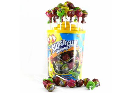 Super gum Lolipop XL 18g*100ks