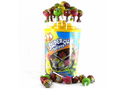 Super gum Lolipop XL 18g*100ks