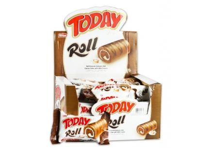 Today roll 40g*24ks - milk Today roll 40g*24ks - milk