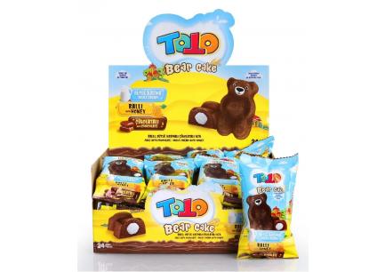 TOTO Bear 45g*24ks