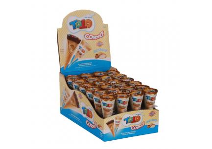 TOTO cornet 25g*24ks - peanut