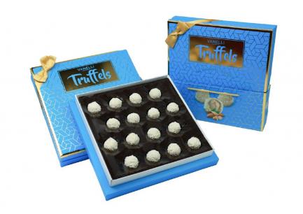 Truffels 210g kokos&mandle modrý