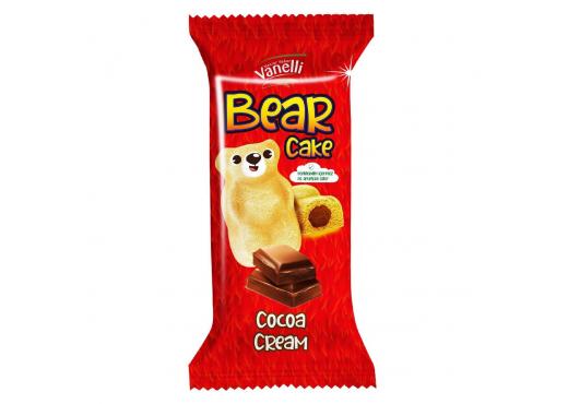 Vanelli BEAR Cake 40g*24ks kakao