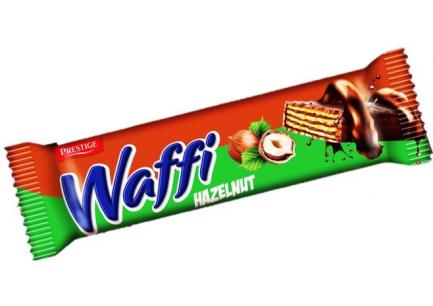 Waffi hazelnut 30g*24ks Expirace 16.11.2024!