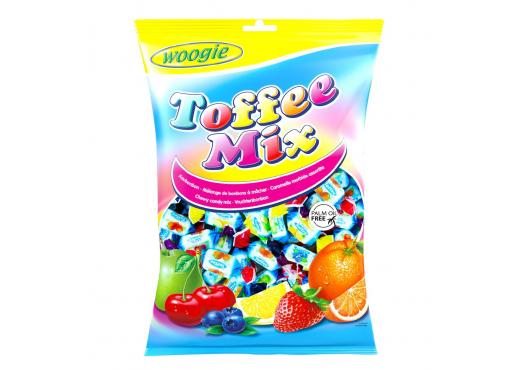 WOOGIE 1kg Toffee Mix Pozor vyšší cena!